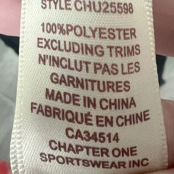 Autres Filles Women’s Pull On Wide Leg Cropped Pants Size Large Black Rope Belt - Picture 9 of 10